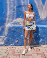 Rosario Top & Bahia Short Skirt