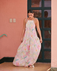 Greece Linen Dress