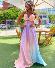 Pastel Gradient Dress